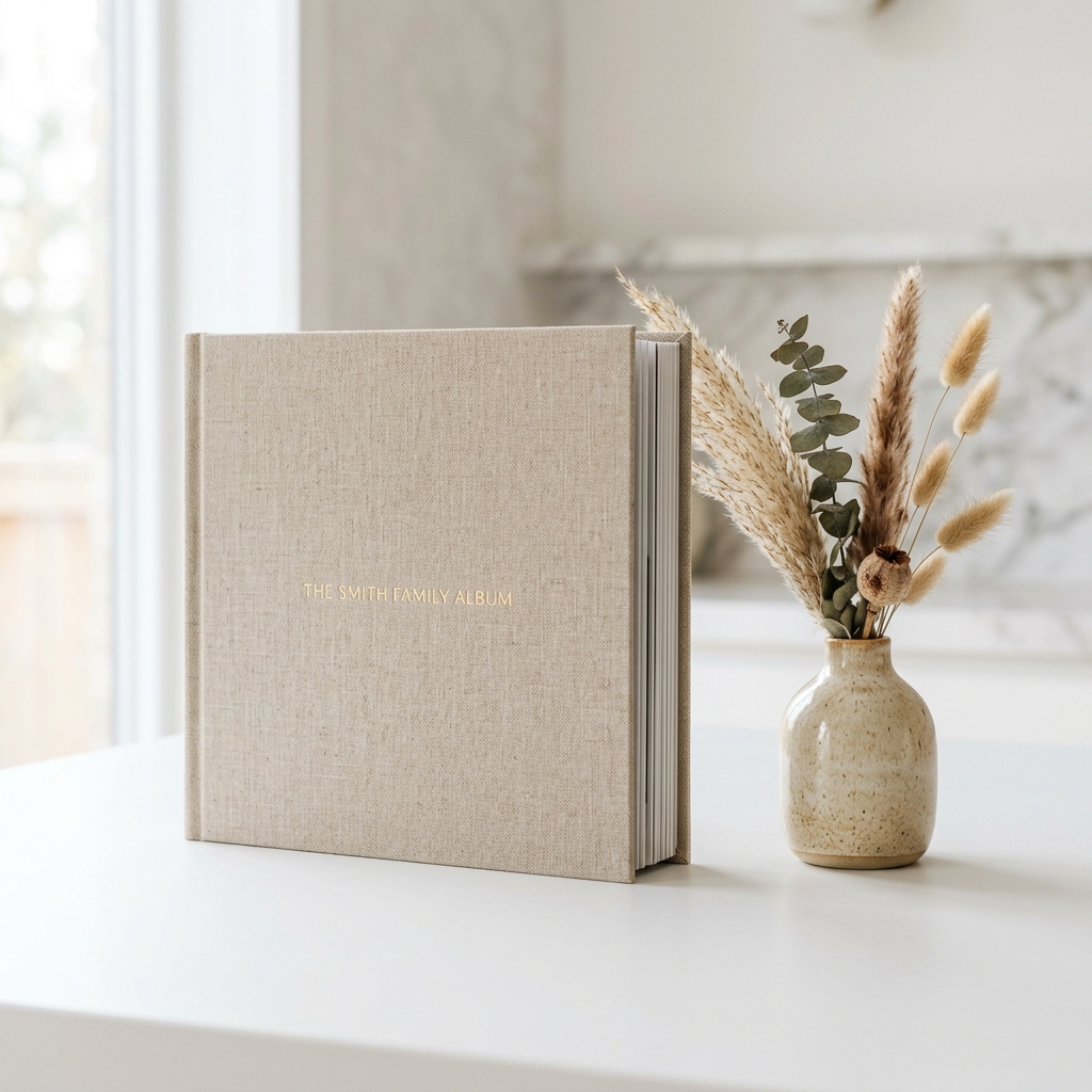 SIGNATURE PHOTO ALBUM